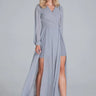  Evening dress model 160985 Figl 