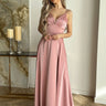  Evening dress model 177902 Bicotone 
