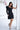  Evening dress model 220660 Bicotone 