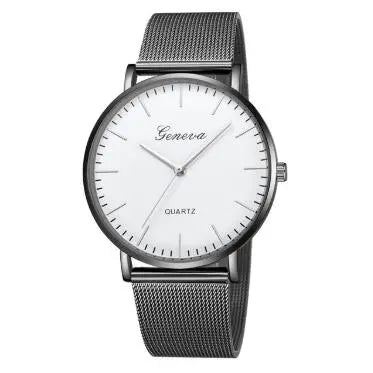 Fashion Casual Watches Womens Men GENEVA Womens Classic Quartz watches 