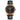 Foreign Trade Quartz Watch Calendar Belt Waterproof Men's Watch Men's Watch Utrano