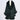 Fur Collar Shawl Cape Knitted Cardigan Baggy Coat  