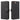 Geometric Pattern RFID Leather Phone Case, For iPhone XR, For iPhone XS Max, For iPhone 6 Plus / 7 Plus / 8 Plus  