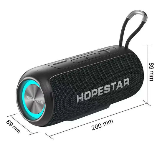 HOPESTAR P26 Outdoor Portable lPX6 Waterproof Dazzling Bluetooth Speaker - UTrano
