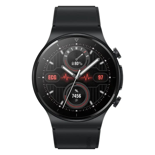 HUAWEI WATCH GT 2 Pro ECG Ver. Bluetooth Fitness Tracker Smart Watch 46mm Wristband, Kirin A1 Chip, Support GPS / ECG Monitoring, ECG Ver. - UTrano