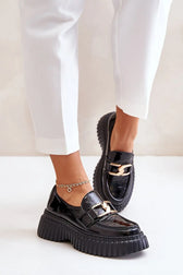  Half shoes model 201139 Step in style 