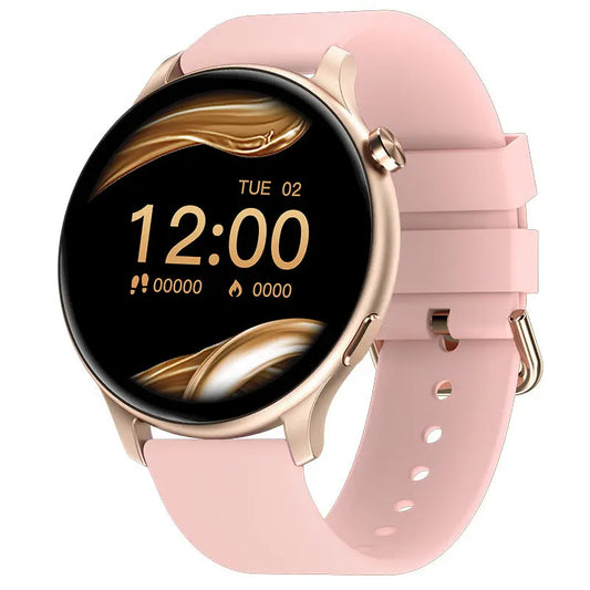 Heart Rate Blood Oxygen Monitoring Sports Watch Bluetooth 