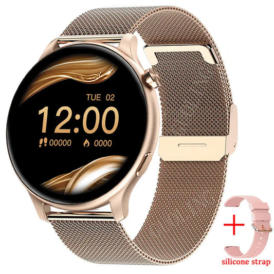 Heart Rate Blood Oxygen Monitoring Sports Watch Bluetooth 