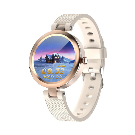 Heart Rate Blood Pressure Blood Oxygen Thermometer Watch 