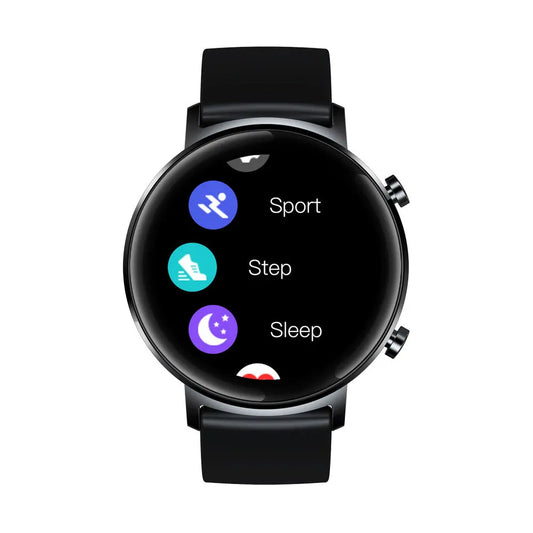 Heart rate monitoring blood pressure smart watch 