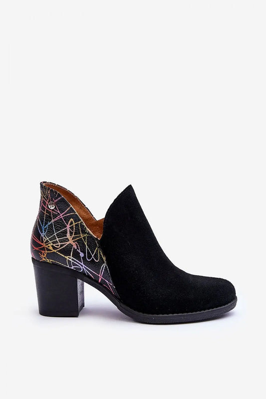  Heel boots model 183998 Step in style 