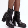  Heel boots model 190201 Step in style 