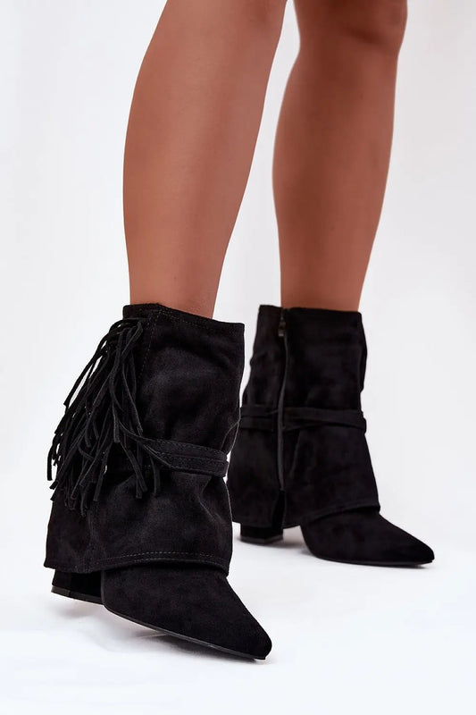  Heel boots model 217179 Step in style 