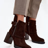  Heel boots model 217806 Step in style 