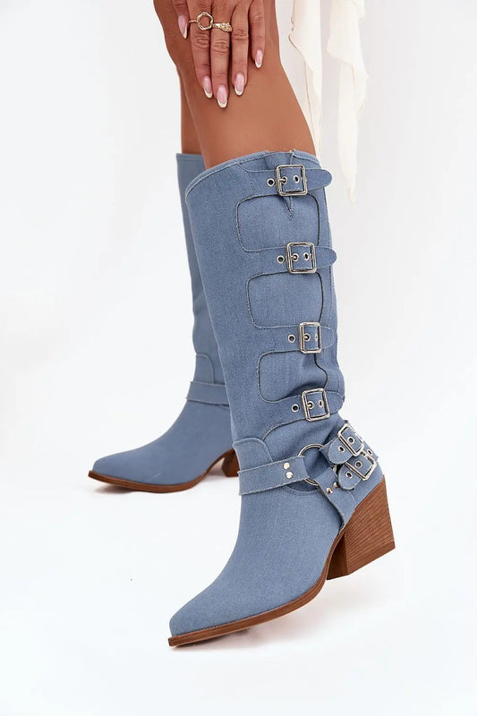  Heel boots model 217817 Step in style 