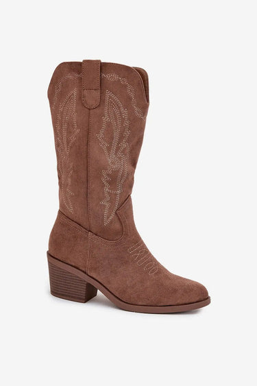  Heel boots model 218487 Step in style 