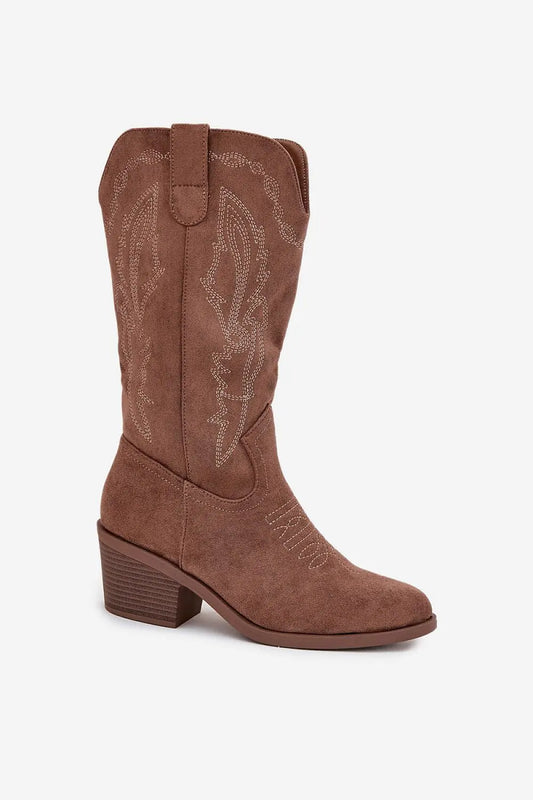  Heel boots model 218487 Step in style 
