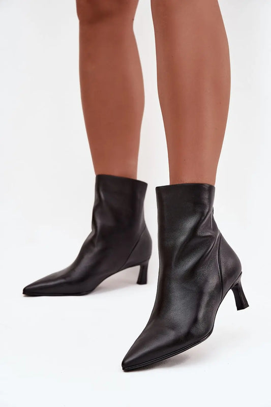  Heel boots model 219119 Step in style 