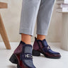  Heel boots model 219252 Step in style 