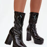 Heel boots model 219264 Step in style 