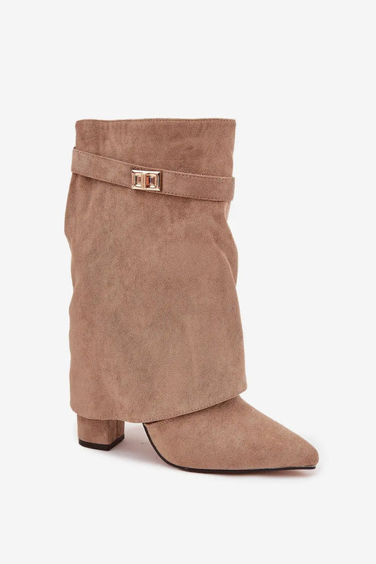  Heel boots model 219839 Step in style 