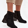  Heel boots model 220711 Step in style 