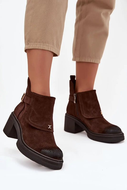  Heel boots model 220893 Step in style 