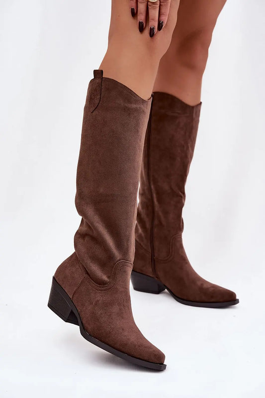  Heel boots model 221157 Step in style 