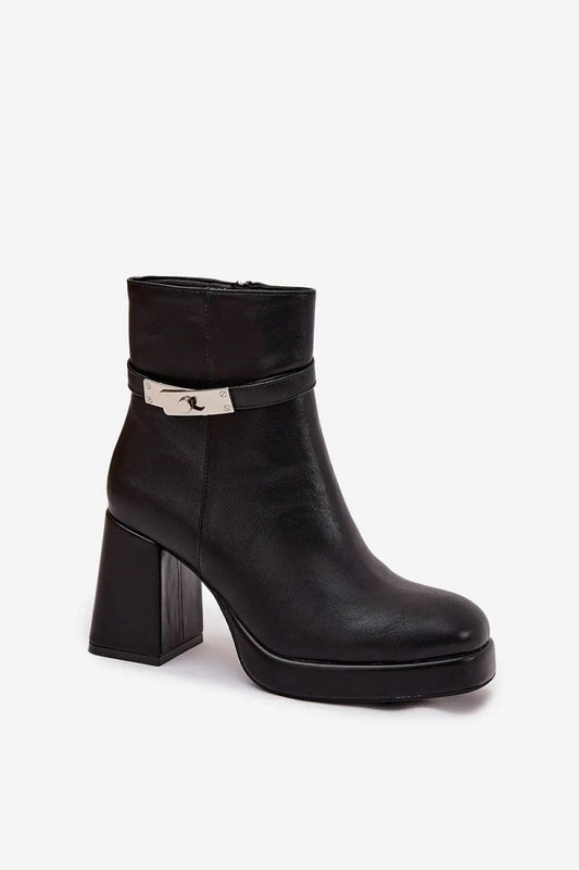  Heel boots model 221521 Step in style 