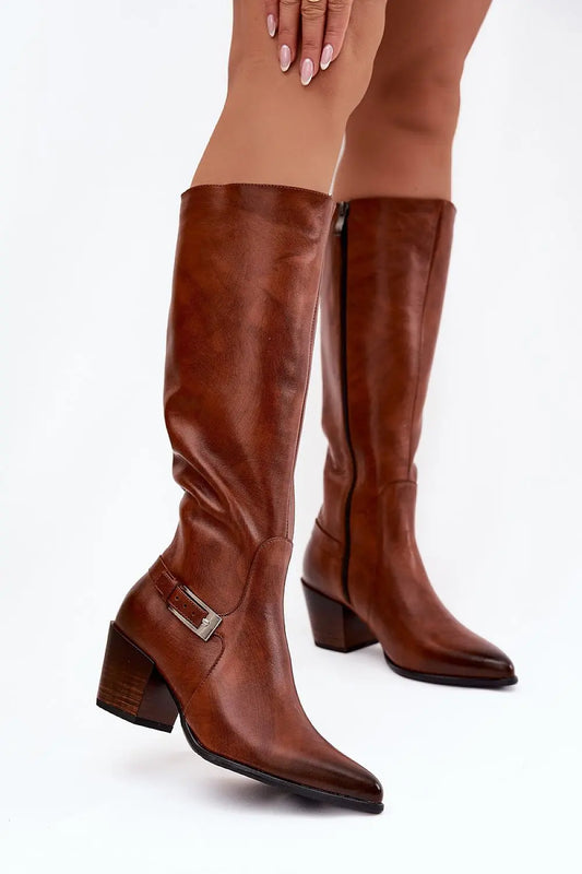  Heel boots model 221523 Step in style 