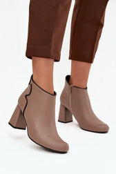  Heel boots model 222520 Step in style 