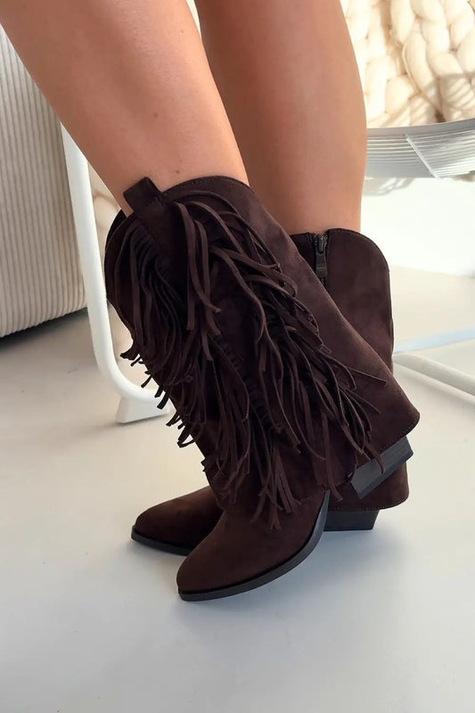  Heel boots model 222718 Step in style 
