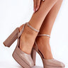  Heel sandals model 173739 Step in style 