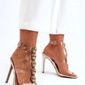  Heel sandals model 183496 Step in style 