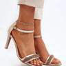  Heel sandals model 194688 Step in style 