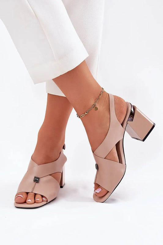  Heel sandals model 212827 Step in style 