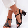  Heel sandals model 213183 Step in style 