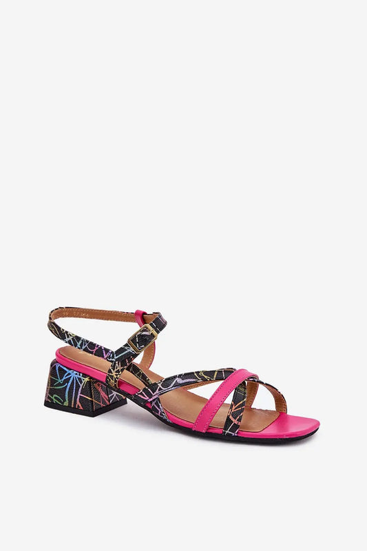  Heel sandals model 215333 Step in style 