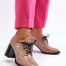  Heeled low shoes model 195405 Step in style 
