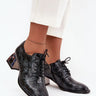 Heeled low shoes model 218694 Step in style 
