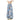 INS Street Straight Leg Patterned Lyocell Ice Silk Jeans  