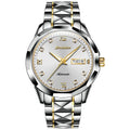  Gold White