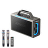 JOYROOM JR-MW03 Pies Series Party Double Microphone Bluetooth Speaker, JR-MW03 - UTrano