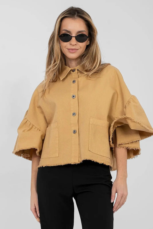  Jacket model 223787 Rue Paris 