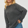  Jumper model 201805 Makadamia 