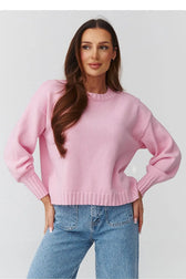  Jumper model 224105 Makadamia 