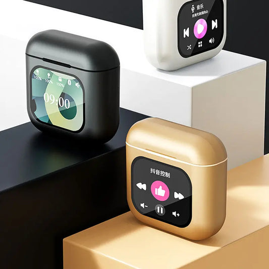 K1 Smart Display Touch Operation Bluetooth Headset  