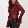 Lace blouse model 222449 Italy Moda 