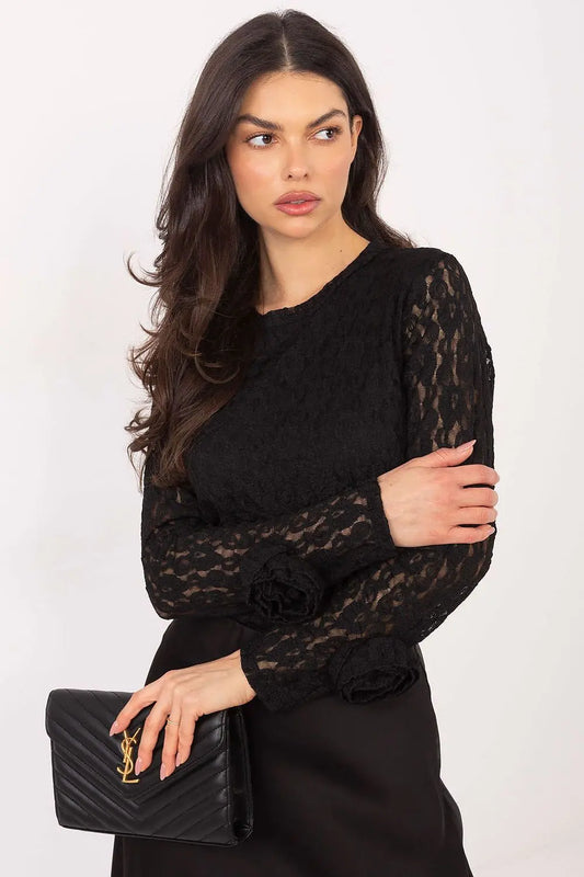  Lace blouse model 222452 Italy Moda 