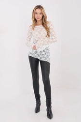  Lace blouse model 222814 Factory Price 